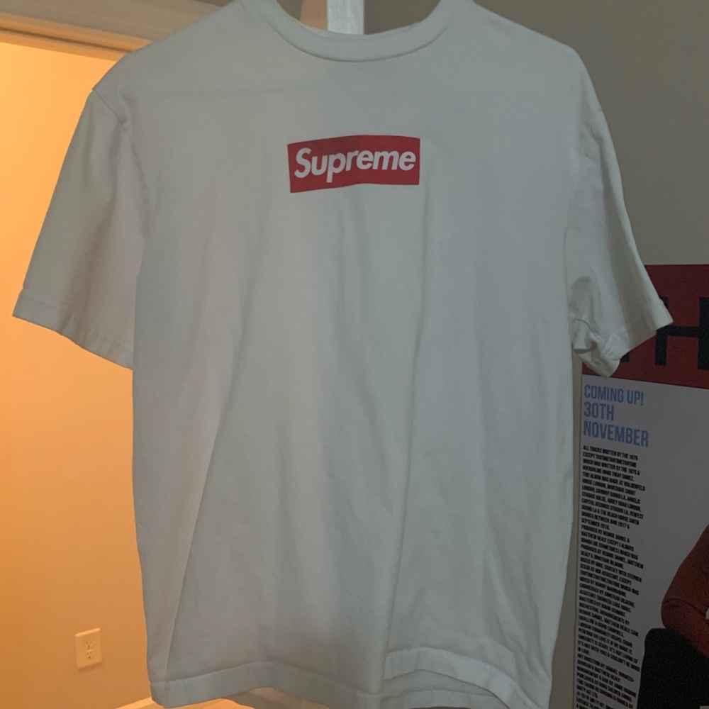 Supreme Box Logo Tee Shirt